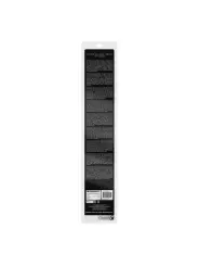 BOLAS ANAIS DE SILICONE MEDIUM OUCH! PRETAS