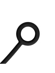 BOLAS ANAIS EM SILICONE LARGE OUCH! PRETAS