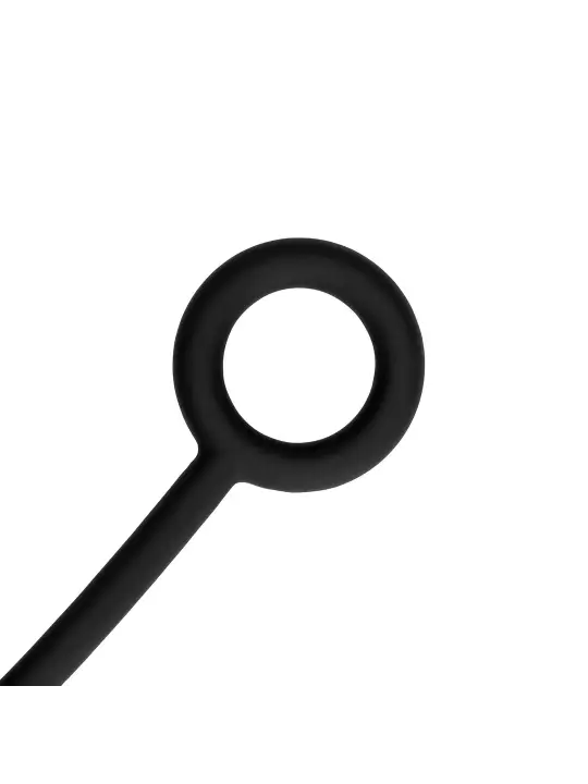 BOLAS ANAIS EM SILICONE LARGE OUCH! PRETAS