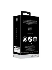 CHICOTE EM SILICONE PRETO OUCH!