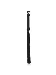 CHICOTE EM SILICONE PRETO OUCH!