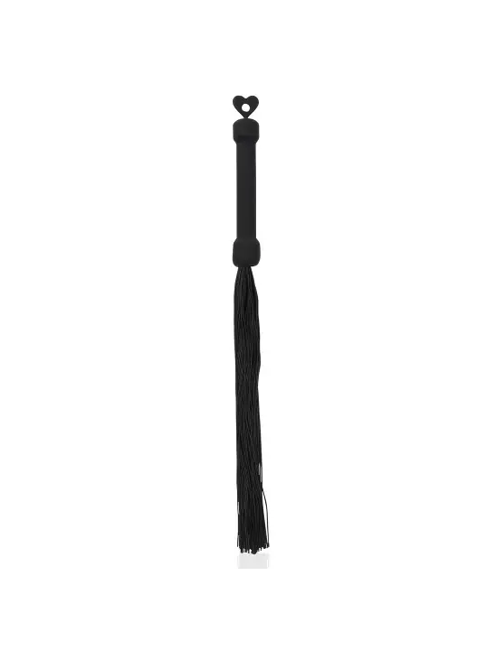 CHICOTE EM SILICONE PRETO OUCH!