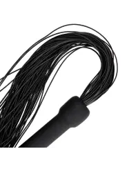 CHICOTE EM SILICONE PRETO OUCH!