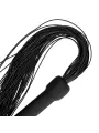 CHICOTE EM SILICONE PRETO OUCH!