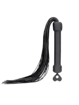 CHICOTE EM SILICONE PRETO OUCH!