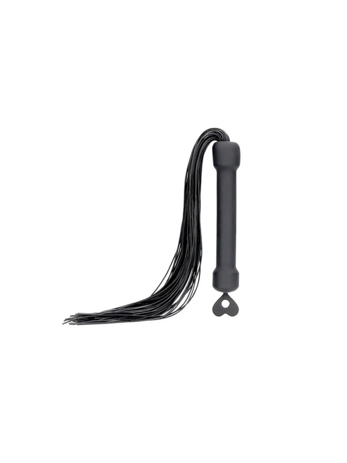 CHICOTE EM SILICONE PRETO OUCH!