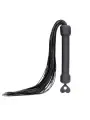 CHICOTE EM SILICONE PRETO OUCH!