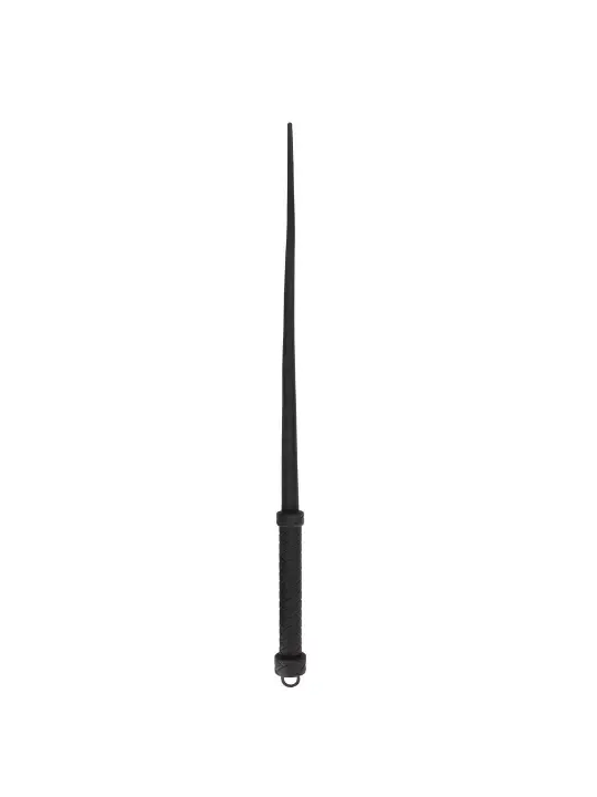 CHICOTE EM SILICONE TAIL WHIP PRETO OUCH! 