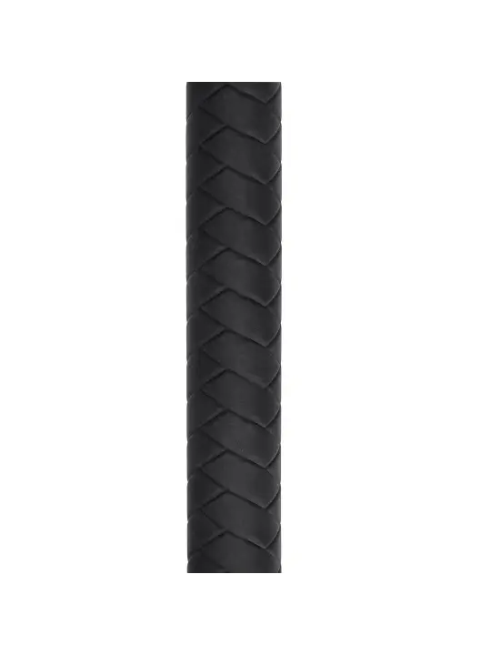 CHICOTE EM SILICONE TAIL WHIP PRETO OUCH! 