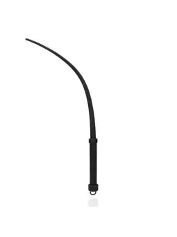 CHICOTE EM SILICONE TAIL WHIP PRETO OUCH! 