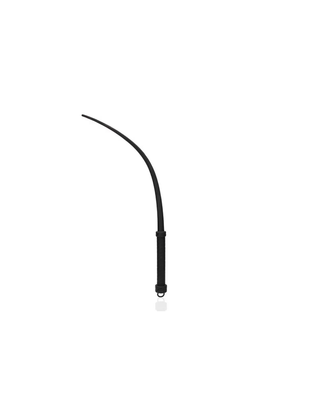 CHICOTE EM SILICONE TAIL WHIP PRETO OUCH! 