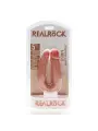 DILDO DUPLO U SHAPED DOUBLE DILDO 5 / 12,7 CM REALROCK