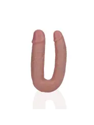 DILDO DUPLO U SHAPED DOUBLE DILDO 5 / 12,7 CM REALROCK