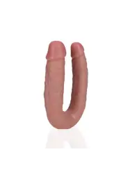 DILDO DUPLO U SHAPED DOUBLE DILDO 5 / 12,7 CM REALROCK