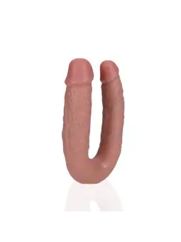 DILDO DUPLO U SHAPED DOUBLE DILDO 5 / 12,7 CM REALROCK