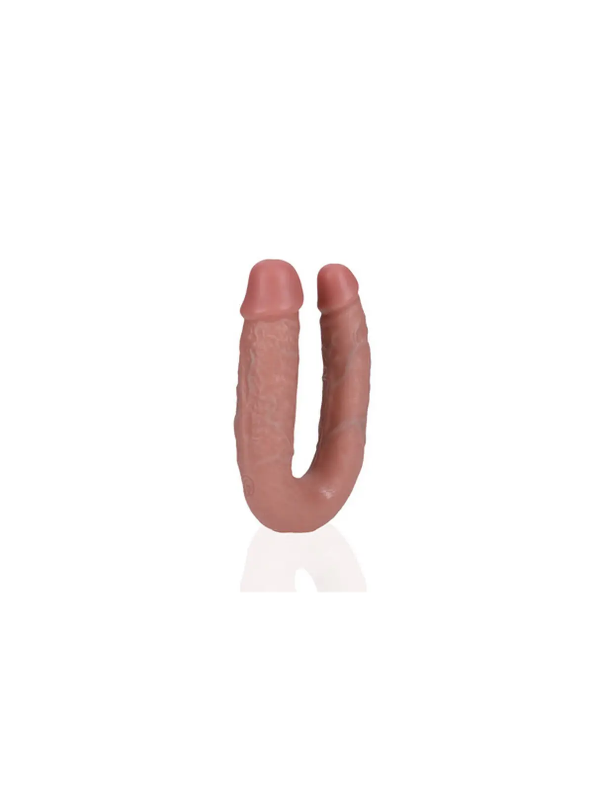 DILDO DUPLO U SHAPED DOUBLE DILDO 5 / 12,7 CM REALROCK