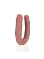 DILDO DUPLO U SHAPED DOUBLE DILDO 5 / 12,7 CM REALROCK
