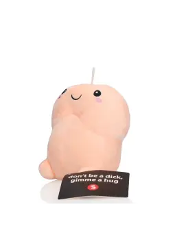 PÉNIS DE PELÚCIA CURTO 8''/ 20 CM S-LINE