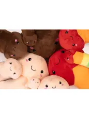 PÉNIS DE PELÚCIA CURTO 8''/ 20 CM S-LINE