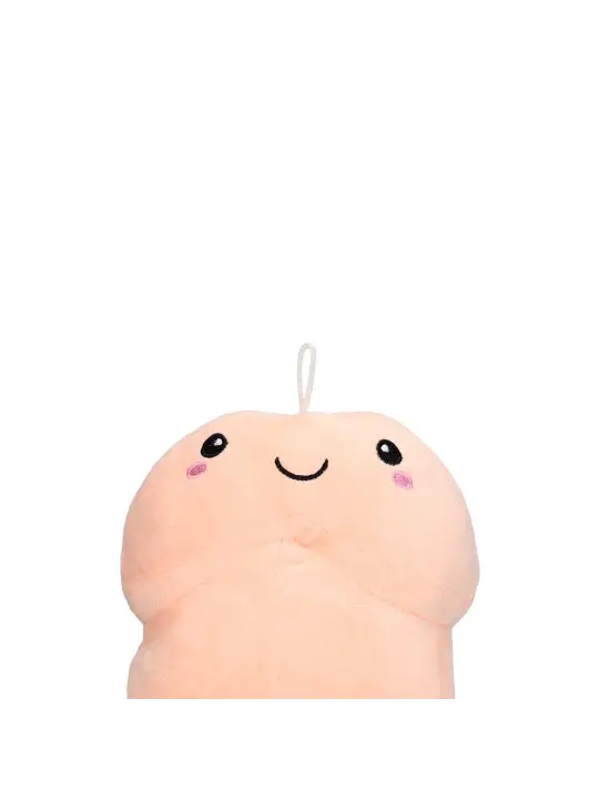 PÉNIS DE PELÚCIA CURTO 8''/ 20 CM S-LINE