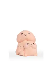 PÉNIS DE PELÚCIA CURTO 12''/ 30 CM S-LINE