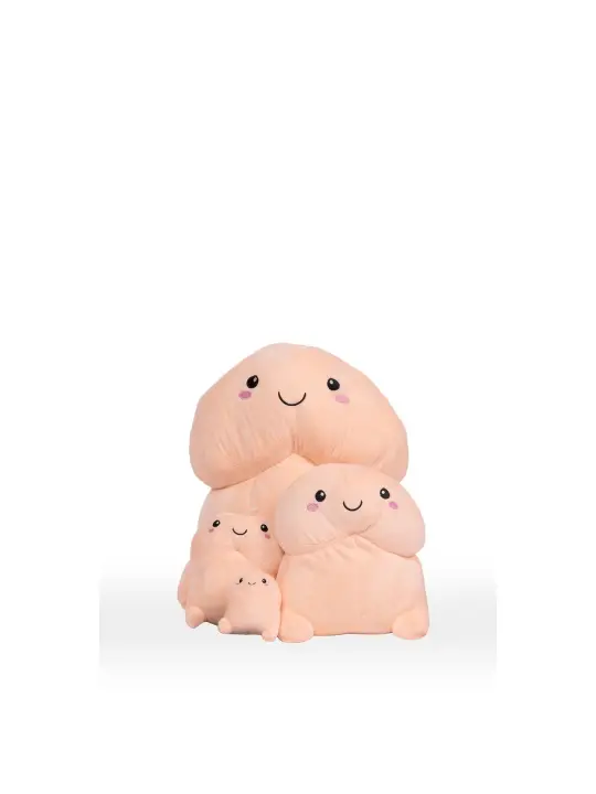 PÉNIS DE PELÚCIA CURTO 12''/ 30 CM S-LINE