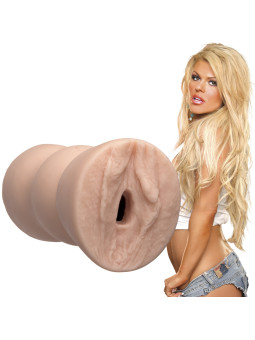 MASTURBADOR SOPHIA ROSSI TAMANHO PEQUENO EM FORMA DE VAGINA