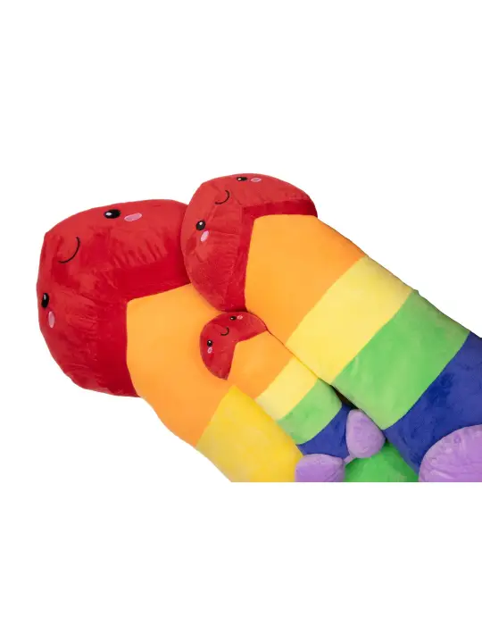 PÉNIS DE PELÚCIA CURTO 12''/ 30 CM S-LINE