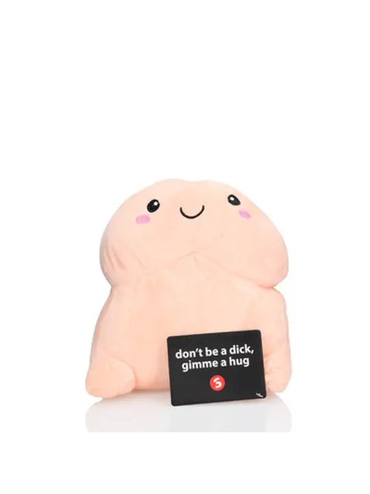 PÉNIS DE PELÚCIA CURTO 12''/ 30 CM S-LINE