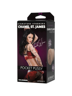 MASTURBADOR CHANEL ST. JAMES TAMANHO PEQUENO EM FORMA DE VAGINA