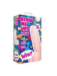 PÉNIS INSUFLÁVEL GIGANTE 55''/ 140 CM S-LINE