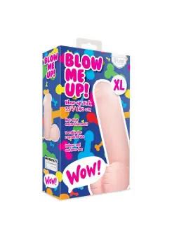 PÉNIS INSUFLÁVEL GIGANTE 55''/ 140 CM S-LINE