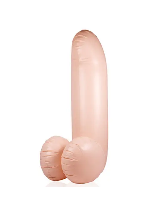 PÉNIS INSUFLÁVEL GIGANTE 55''/ 140 CM S-LINE