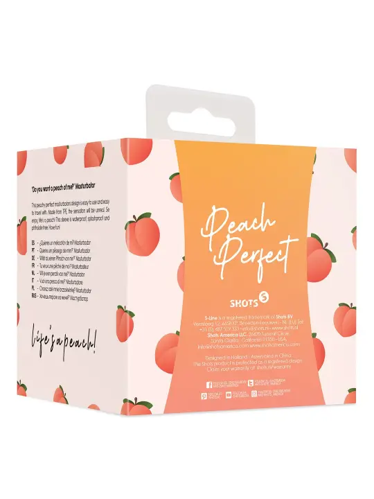 MASTURBADOR DO YOU WANT A PEACH OF ME? S-LINE