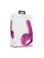 VIBRADOR RIKO COM MOTOR TRIPLO PULSE WAVE STIMULATOR ROSA VIVE