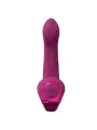 VIBRADOR RIKO COM MOTOR TRIPLO PULSE WAVE STIMULATOR ROSA VIVE