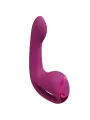 VIBRADOR RIKO COM MOTOR TRIPLO PULSE WAVE STIMULATOR ROSA VIVE