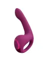 VIBRADOR RIKO COM MOTOR TRIPLO PULSE WAVE STIMULATOR ROSA VIVE