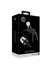 BOMBA DE ROSCA MANUAL ROSING PRETA OUCH!