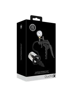 BOMBA DE ROSCA MANUAL ROSING PRETA OUCH!