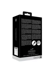 BOMBA DE ROSCA MANUAL ROSING PRETA OUCH!