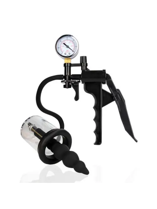 BOMBA DE ROSCA MANUAL ROSING PRETA OUCH!