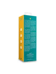 VIBRADOR COELHO INSUFLÁVEL PEACOCK BLUE LOVELINE