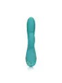 VIBRADOR COELHO INSUFLÁVEL PEACOCK BLUE LOVELINE