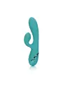 VIBRADOR COELHO INSUFLÁVEL PEACOCK BLUE LOVELINE