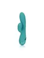 VIBRADOR COELHO INSUFLÁVEL PEACOCK BLUE LOVELINE