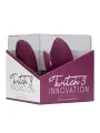 TWITCH 3 VIBRADOR RECARREGÁVEL E SUCÇÃO BORDÔ INNOVATION