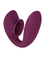 TWITCH 3 VIBRADOR RECARREGÁVEL E SUCÇÃO BORDÔ INNOVATION