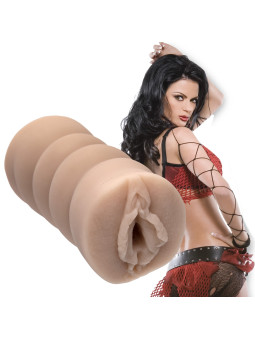 MASTURBADOR CHANEL ST. JAMES TAMANHO PEQUENO EM FORMA DE VAGINA