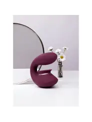 TWITCH 3 VIBRADOR RECARREGÁVEL E SUCÇÃO BORDÔ INNOVATION